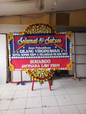 Papan Bunga Bidara Cina