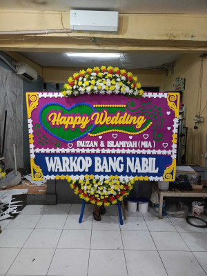 Papan Bunga Bidara Cina
