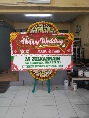 Papan Bunga Bidara Cina