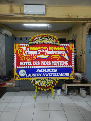 Papan Bunga Bidara Cina