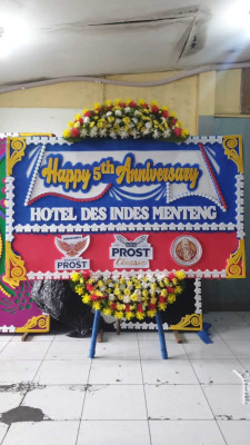 Papan Bunga Bidara Cina
