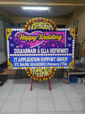 Papan Bunga Bidara Cina